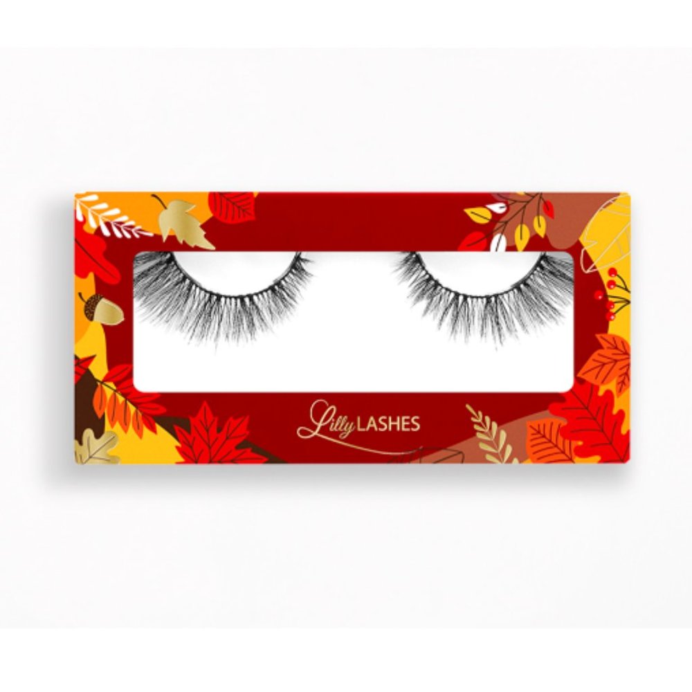 Lilly Lashes Falling for You False Eye Lashes New